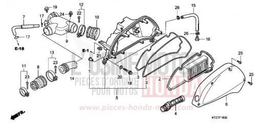 AIR CLEANER PES1256 de 2006